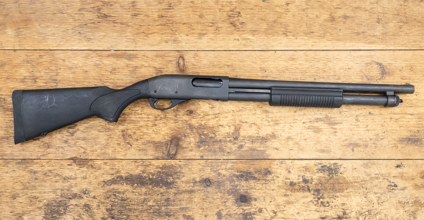 Remington 870 Tactical 12 Gauge Police Trade In Shotgun Sportsmans 5725